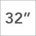 32 in