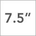7.5-Inch