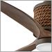 Metallic Matte Bronze with Walnut Blades