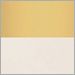Natural Brass with White Linen