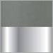 Gray with Polished Nickel