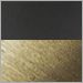 Black / Antique Brass
