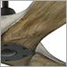 Aged Pewter with Light Grey Weathered Oak Blades