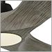 Aged Pewter with Light Grey Weathered Oak Blades