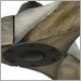 Aged Pewter with Light Grey Weathered Oak Blades