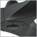 Matte Black with Matte Black Blades