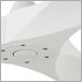Matte White with Matte White Blades