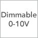 Dimmable 0-10V
