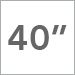 40-Inch