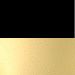 Black with Brass