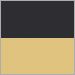 Carbon Matte Black with Champagne Gold