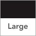 Large Black Shade