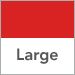 Large Red Shade