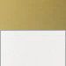 Soft Brass with Matte White