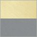 Polished Brass with Grey