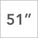 51 in