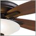 Oil Rubbed Bronze, Medium Maple and Dark Walnut with Frosted White