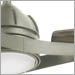 Burnished Nickel with Seashore Grey Blades