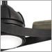 Coal with Seashore Grey Blades