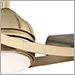 Soft Brass with Seashore Grey Blades