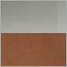 Smoke Grey with Dark Brown Leather
