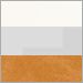 Opal Glass with Natural Leather and Matte White