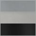 Smoke Grey Glass with Grey Leather and Matte Black