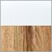 Transparent with Oak Wood