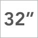 32 in