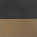 Black with Bronze
