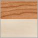 Natural Cherry/Ivory White