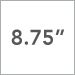 Large (8.75 in)