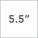 Small (5.5 in)
