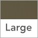 Large with Brown Glass