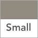 Small with Beige Glass