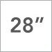 28 in