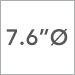 7 ft 6 in