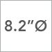 8 ft 2 in
