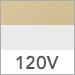 Polished Brass / White / 120V