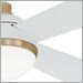 Flat White & Soft Brass with Flat White Blades