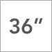 36 in