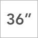 36 in