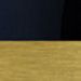 Midnight Blue with Brushed Brass