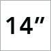 14 Inch