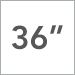 36 inch
