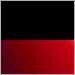 Black with Red