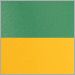 Green with Yellow