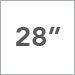 28 in
