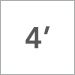 4 Feet