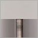 Gray with Polished Nickel